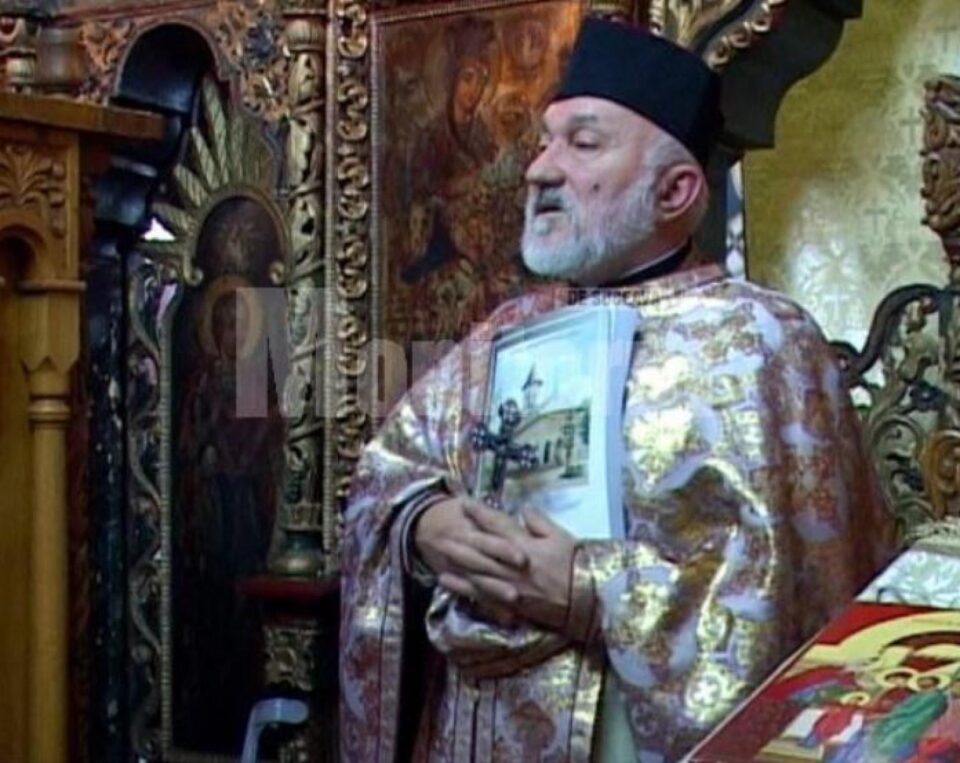 Preotul prof. Ioan Nistoroaea, de la Biserica Adormirea Maicii Domnului Suceava, a plecat la Ceruri, la vârsta de 68 de ani