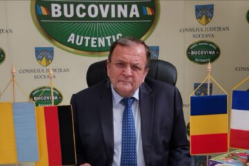 Președintele Consiliului Județean Suceava, Gheorghe Flutur