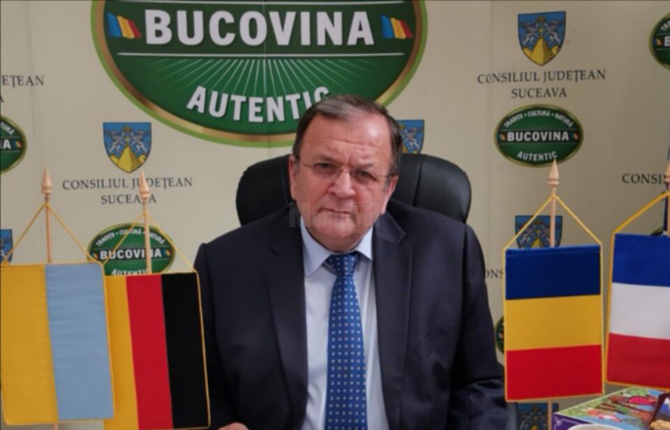Președintele Consiliului Județean Suceava, Gheorghe Flutur