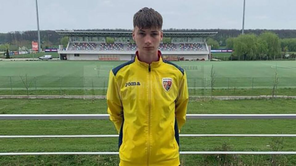 Albert Hofman marchează constant pentru naționala de juniori și echipa de club