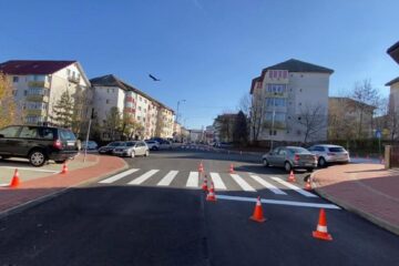 13 străzi din Suceava au fost reabilitate prin asfaltare și au fost amenajate aproape 1000 de locuri de parcare