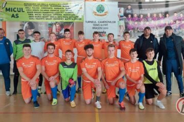 CSS „Nicu Gane” Fălticeni a promovat în Liga Elitelor la futsal. Foto falticenionline.ro