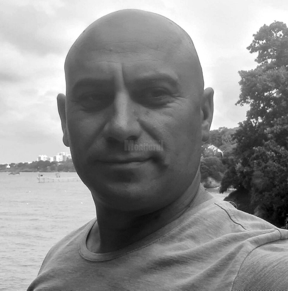 Bărbatul mort în accident