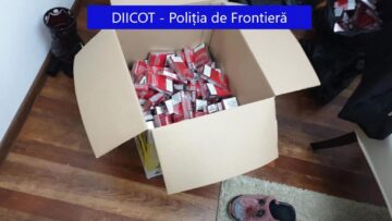 Traficanți de țigări din Suceava, călcați de Crima Organizată
