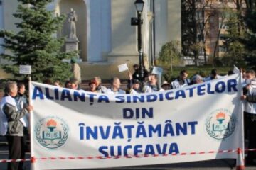 Sindicaliștii solicită Guvernului României să intervină și să stopeze „politica de umilire a personalului din sistemul național de educație”