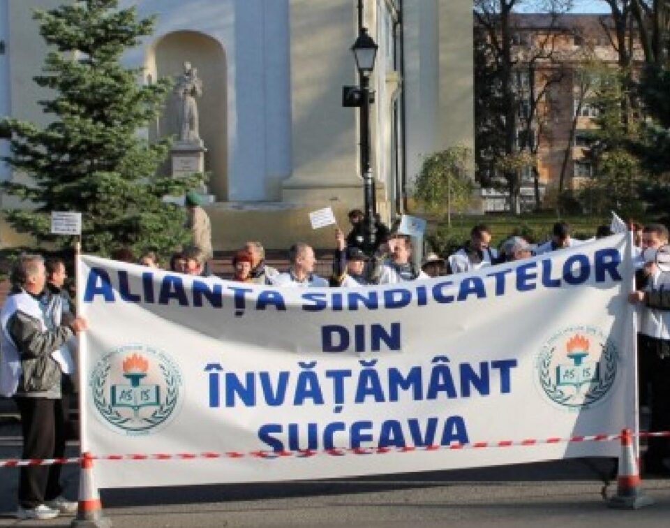 Sindicaliștii solicită Guvernului României să intervină și să stopeze „politica de umilire a personalului din sistemul național de educație” Sindicaliștii solicită Guvernului României să intervină și să stopeze „politica de umilire a personalului din sistemul național de educație”