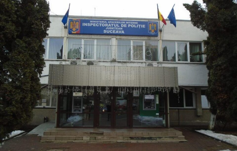 Sediul IPJ Suceava
