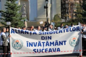 Sindicaliștii solicită Guvernului României să intervină și să stopeze „politica de umilire a personalului din sistemul național de educație”