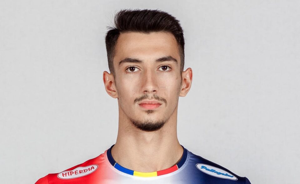 Alexandru Rata este campion al Romaniei cu Arcada Galati