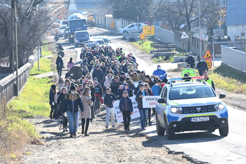 Marșul Dreptului la Educație