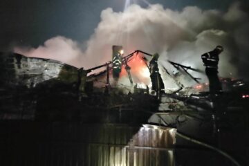 Un burlan izolat necorespunzător, cauza unui incendiu devastator