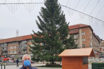 Primarul Ion Lungu a verificat lucrările de ornare a municipiului Suceava pentru sărbătorile de iarnă