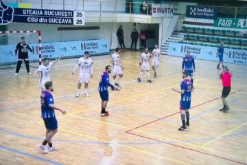 CSU din Suceava a pierdut la limita in fata Stelei