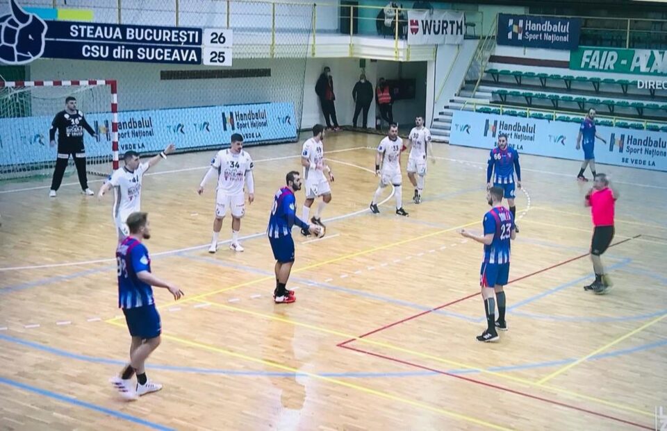 CSU din Suceava a pierdut la limita in fata Stelei