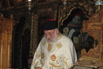 Preotul prof. Ioan Nistoroaea
