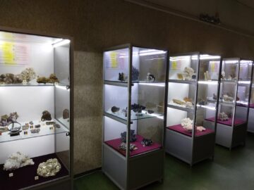 122 de eșantioane mineralogice spectaculoase, descoperite în România, expuse la Muzeul de Științele Naturii Suceava