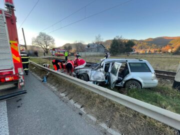 accident tren bucsoaia