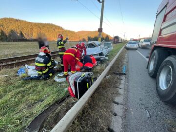 accident tren bucsoaia