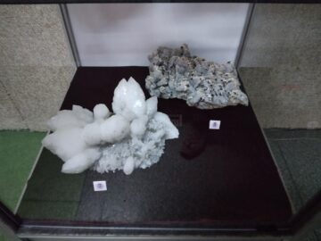 122 de eșantioane mineralogice spectaculoase, descoperite în România, expuse la Muzeul de Științele Naturii Suceava