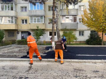 O nouă stradă a fost reabilitată și modernizată în cel mai mare cartier al Sucevei, Burdujeni, fiind create locuri de parcare pe o suprafață de aproape 2000 de mp 6