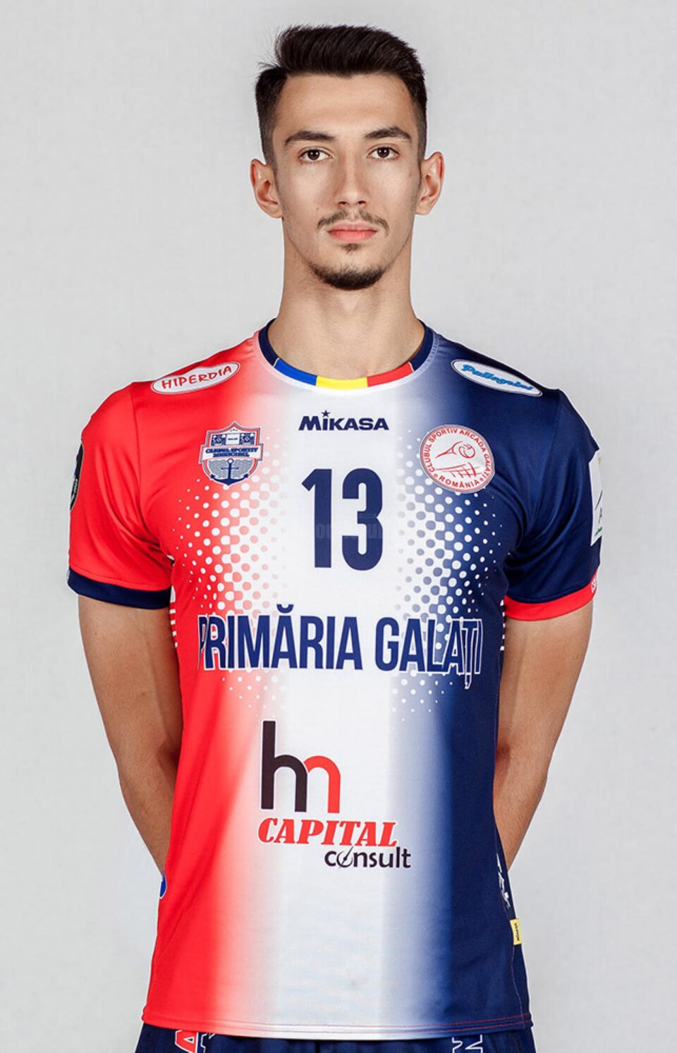 Alexandru Rață este campion al României cu Arcada Galați