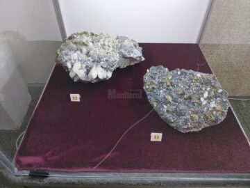 122 de eșantioane mineralogice spectaculoase, descoperite în România, expuse la Muzeul de Științele Naturii Suceava