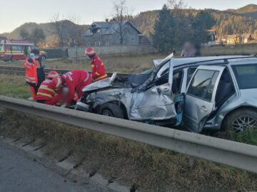 accident tren bucsoaia