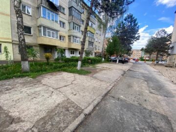 O nouă stradă a fost reabilitată și modernizată în cel mai mare cartier al Sucevei, Burdujeni, fiind create locuri de parcare pe o suprafață de aproape 2000 de mp 5