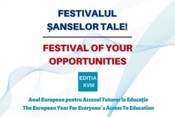 Festivalul Șanselor Tale, ediția a XVIII-a, organizat de Asociația Institutul Bucovina
