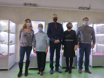 Echipa care a contribuit la realizarea expoziției