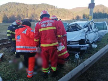 accident tren bucsoaia
