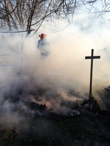 incendiu gramesti