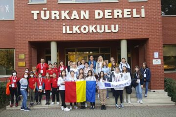 Proiect ERASMUS+, KA229, STRATEGIC PARTNERSHIP FOR SCHOOLS ONLY “Change your Lifestyle”, în Kocaeli , Turcia