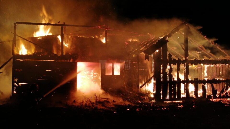 depozit furaje incendiu