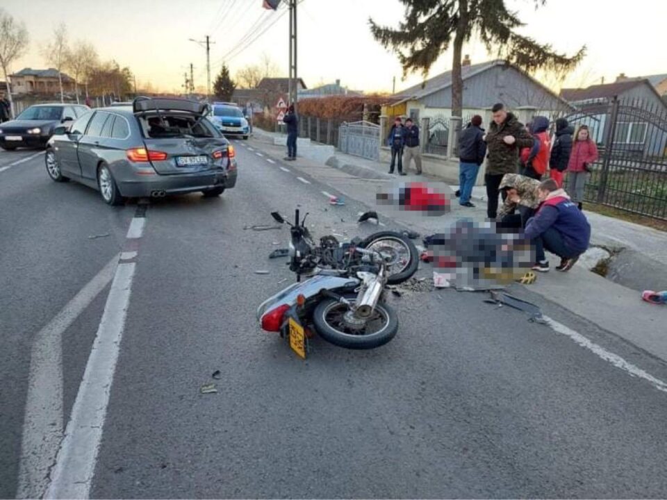 accident scuter dumbraveni