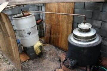 cazan tuica