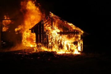 depozit furaje incendiu