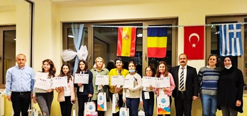 Proiect ERASMUS+, KA229, STRATEGIC PARTNERSHIP FOR SCHOOLS ONLY “Change your Lifestyle”, în Kocaeli , Turcia