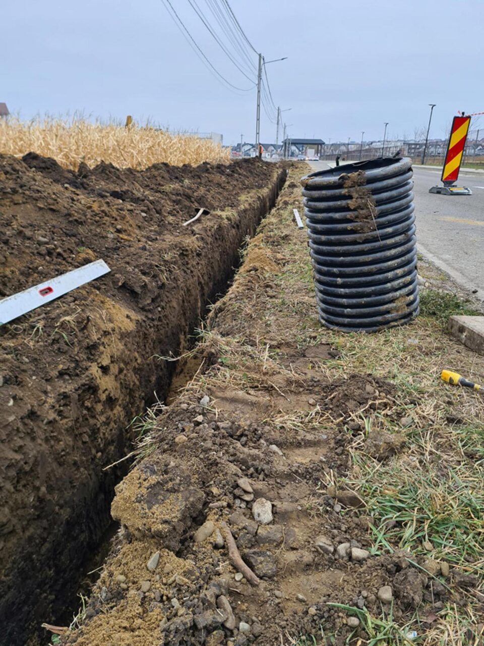 La Moara se construiește o pistă de biciclete de aproape 6 kilometri