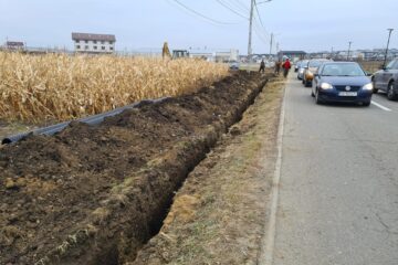 La Moara se construiește o pistă de biciclete de aproape 6 kilometri