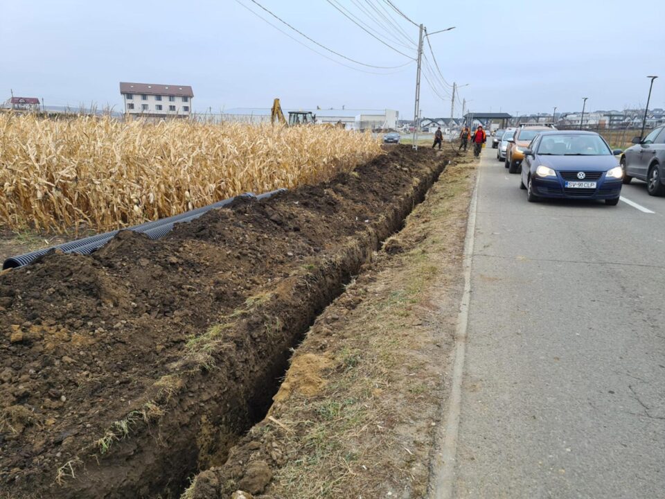 La Moara se construiește o pistă de biciclete de aproape 6 kilometri