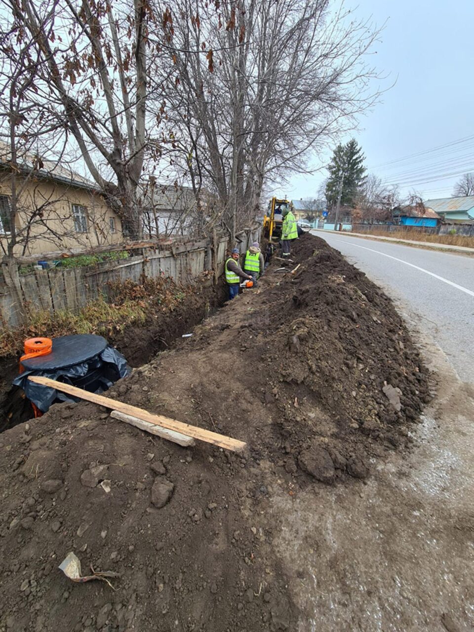 La Moara se construiește o pistă de biciclete de aproape 6 kilometri