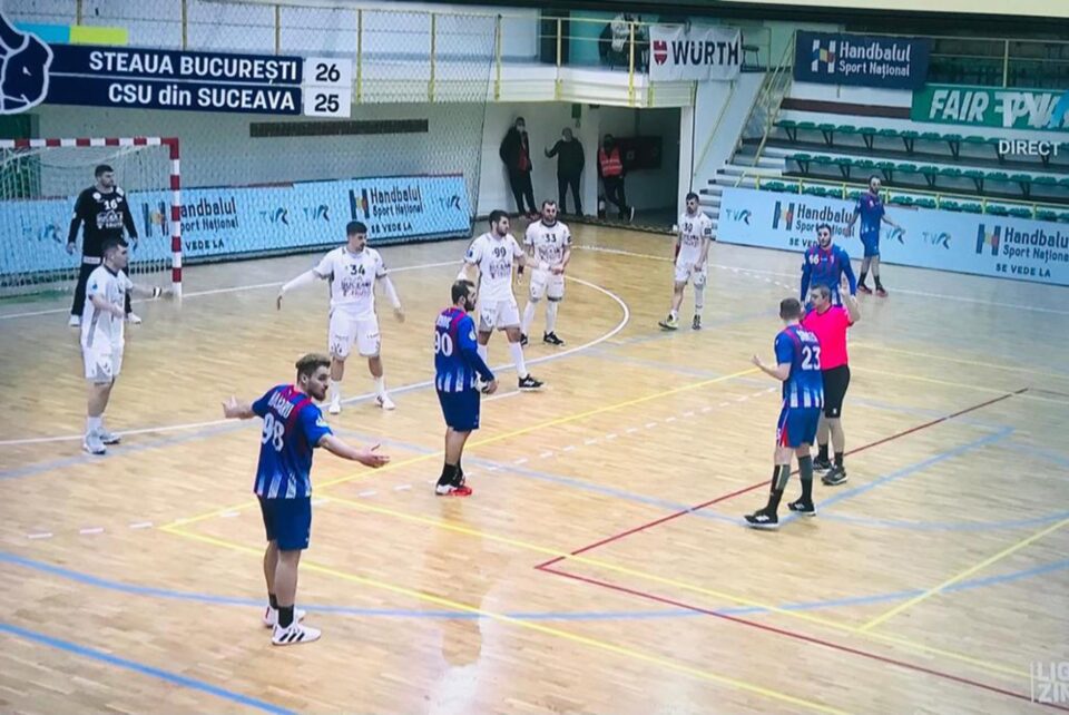 „Universitarii” au pierdut la limită duelul cu Steaua