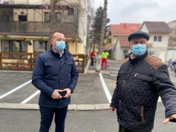 O nouă stradă a fost reabilitată și modernizată în cel mai mare cartier al Sucevei, Burdujeni