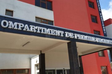 Bărbatul în vârstă de 54 de ani a fost adus la Spitalul Municipal Fălticeni