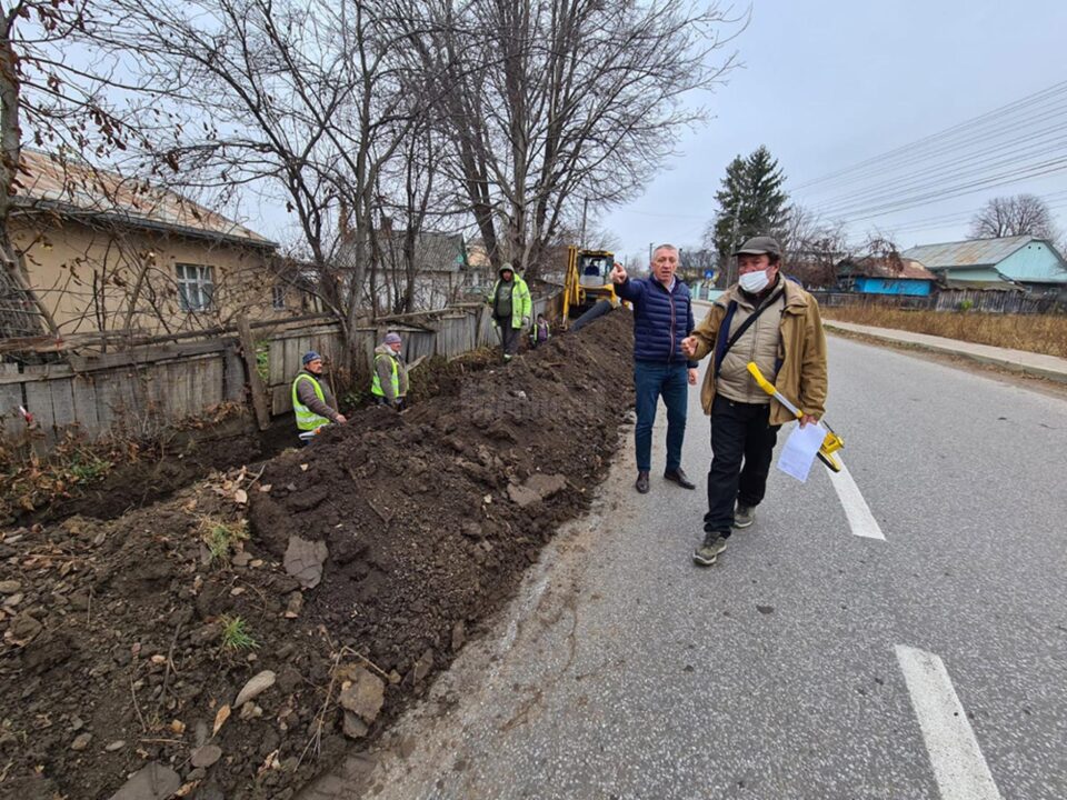 La Moara se construiește o pistă de biciclete de aproape 6 kilometri
