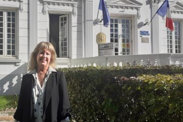 Muriel Augry-Merlino, Directorul Institutului Francez din Iași