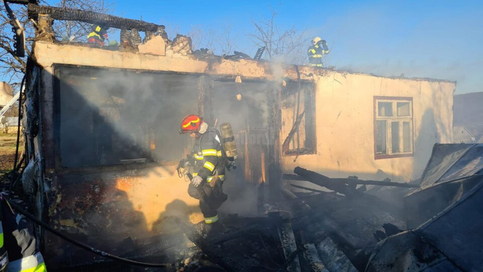 Incendiul de la Pătrăuți