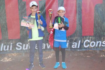 Karlo Piticaru si David Arcip au disputat in urma cu doi ani finala categoriei Under 10 a Cupei Monitorul