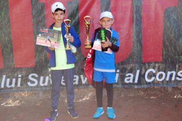 Karlo Piticaru și David Arcip au disputat în urmă cu doi ani finala categoriei Under 10 a Cupei Monitorul